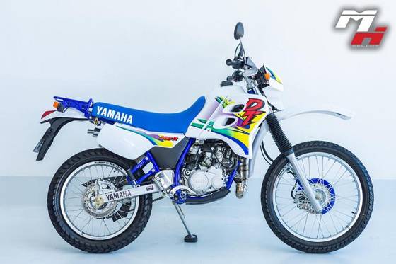 YAMAHA DT 200R YAMAHA DT 200R